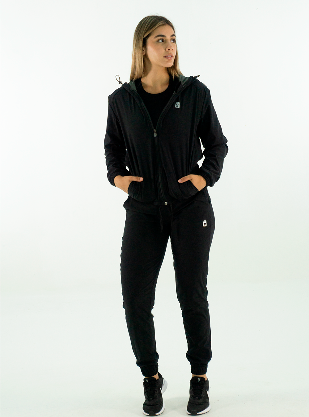 JOGGER CASUAL NEGRO UNISEX